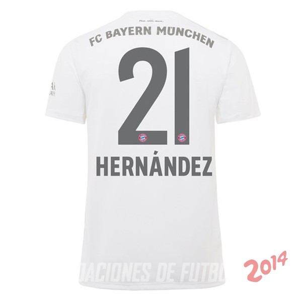 Hernández De Camiseta Del Bayern Munich Segunda 2019/2020